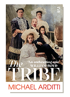 Cover of the novel The Tribe